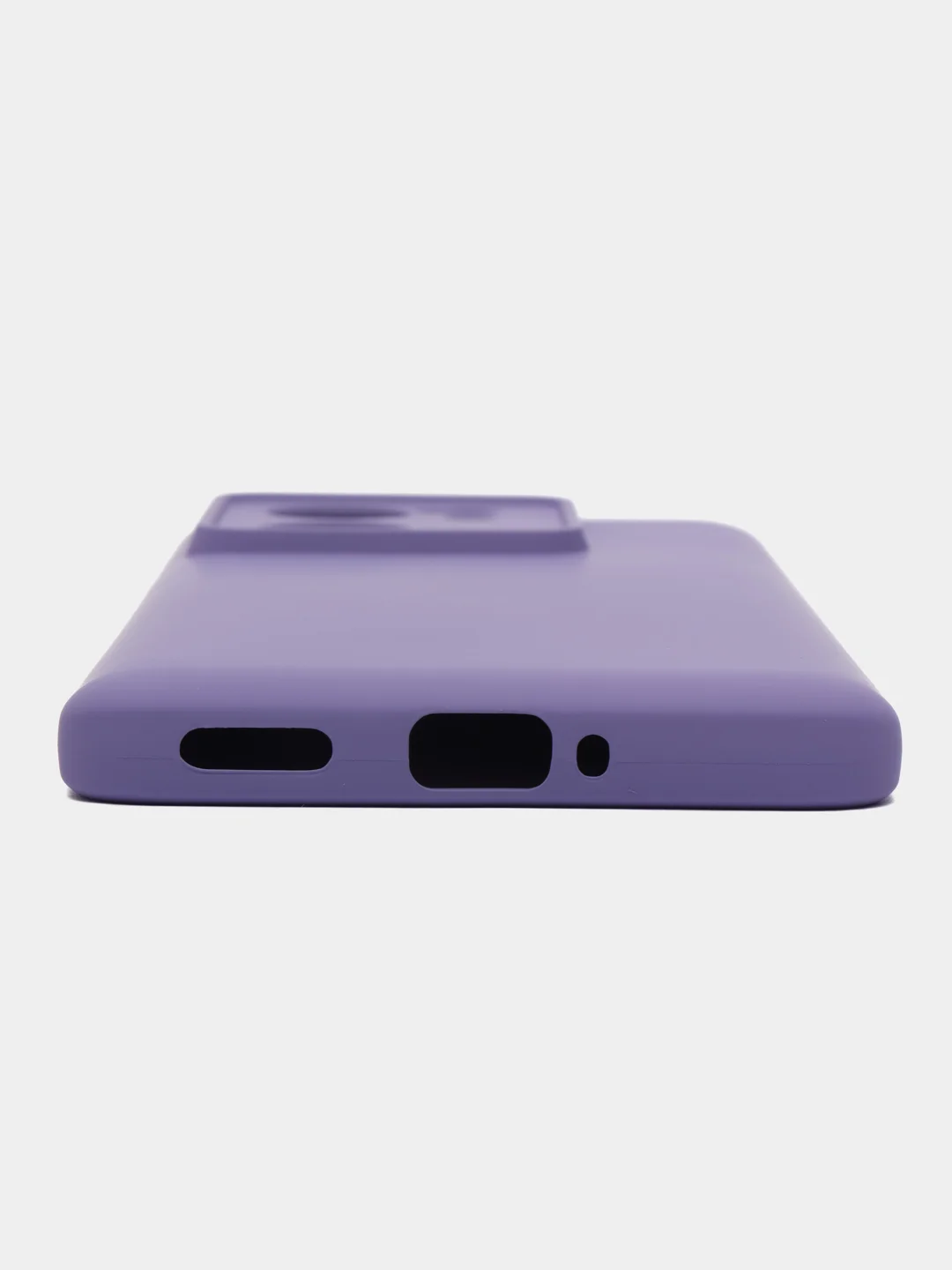 Сиреневый чехол для Xiaomi 13T, Xiaomi 13T Pro (Сяоми 13Т Про), силиконовый