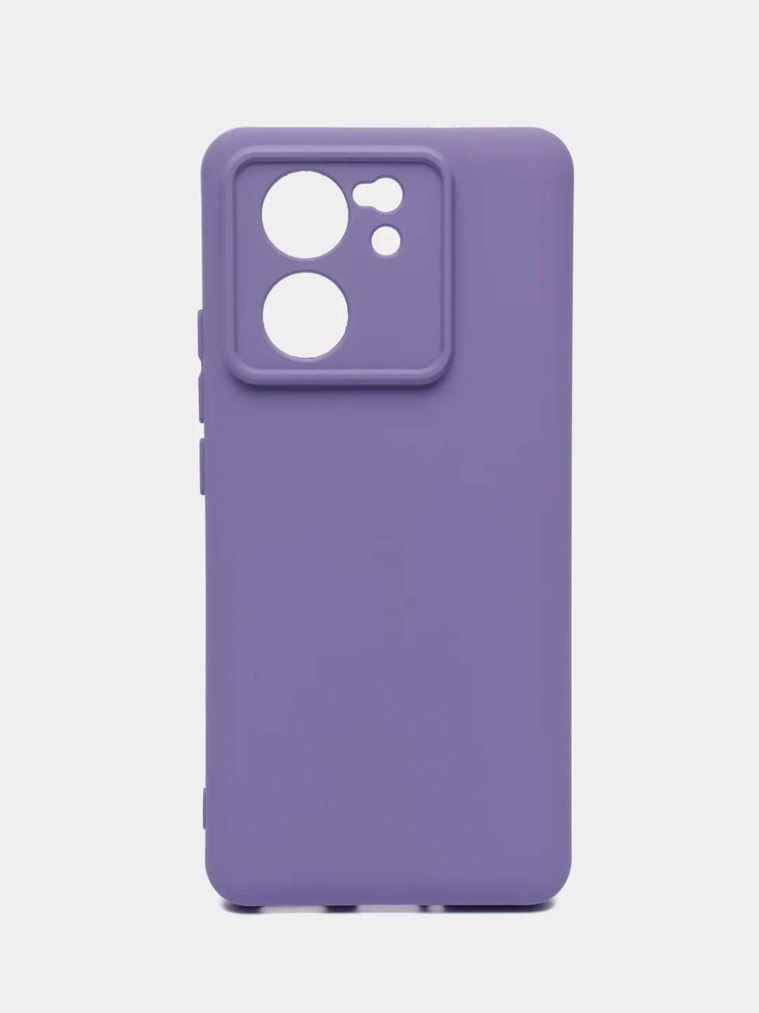 Сиреневый чехол для Xiaomi 13T, Xiaomi 13T Pro (Сяоми 13Т Про), силиконовый