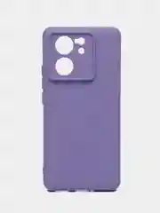 Сиреневый чехол для Xiaomi 13T, Xiaomi 13T Pro (Сяоми 13Т Про), силиконовый