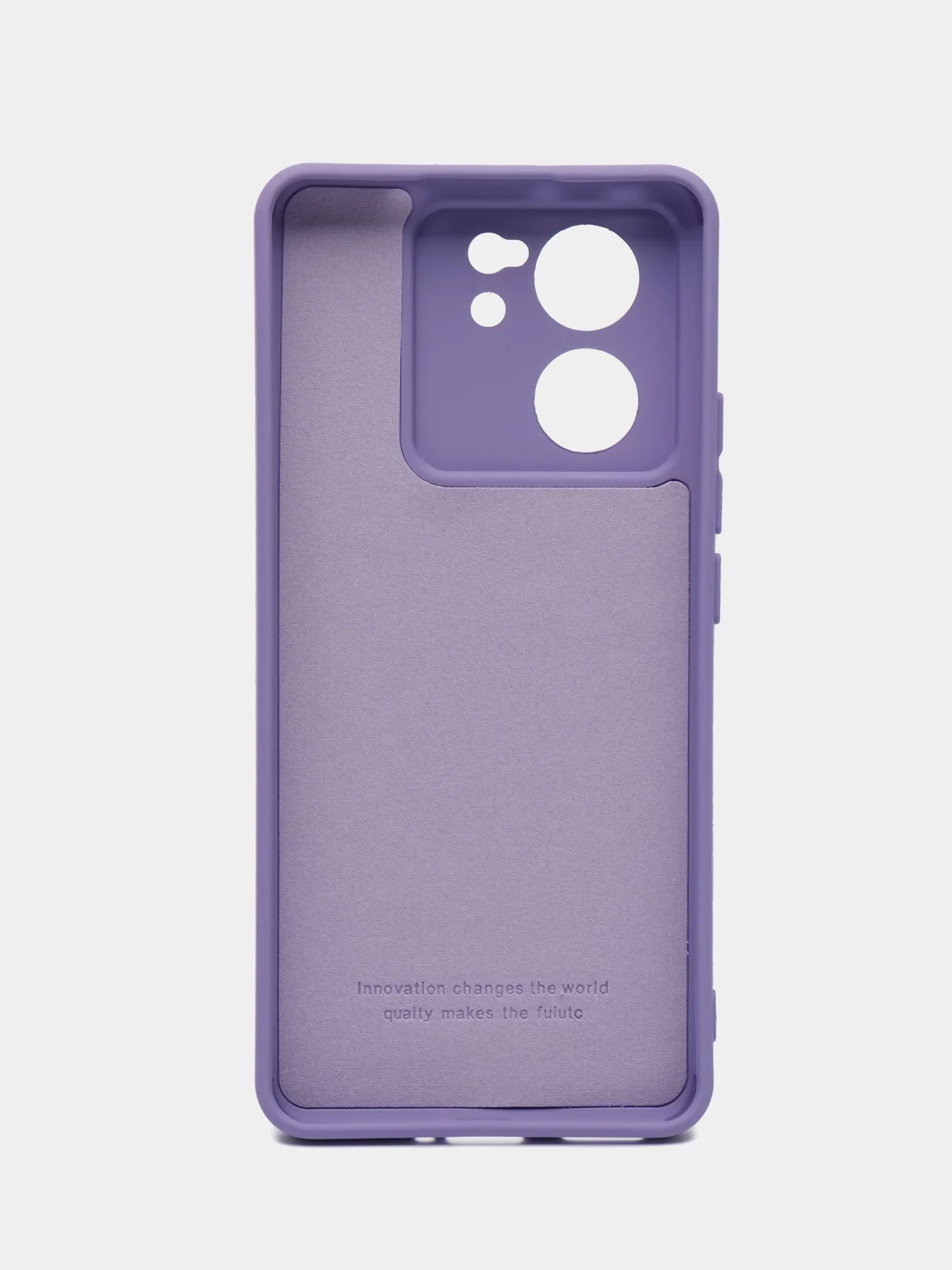 Сиреневый чехол для Xiaomi 13T, Xiaomi 13T Pro (Сяоми 13Т Про), силиконовый