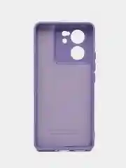 Сиреневый чехол для Xiaomi 13T, Xiaomi 13T Pro (Сяоми 13Т Про), силиконовый