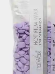 Воск пленочный для депиляции в гранулах ItalWax Nirvana "Лаванда", гранулированный
