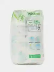 Трусики-подгузники Marabu Organic Bamboo XXL, 15+ кг, 34 штуки