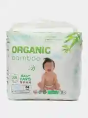 Трусики-подгузники Marabu Organic Bamboo XXL, 15+ кг, 34 штуки