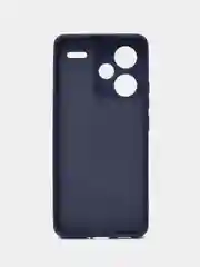 Темно-синий чехол Silicone Cover для Xiaomi Redmi Note 13 Pro Plus + (Нот 13 Про Плюс), силиконовый