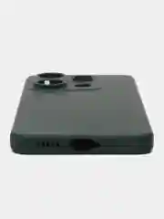Тёмно-зелёный чехол Silicone Cover Xiaomi Redmi Note 13 Pro 5G (Сяоми Редми Нот 13 Про 5G), силиконовый