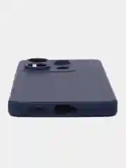 Темно-синий чехол Silicone Cover Xiaomi Redmi Note 13 Pro 5G (Сяоми Редми Нот 13 Про 5G), силиконовый