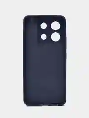 Темно-синий чехол Silicone Cover Xiaomi Redmi Note 13 Pro 5G (Сяоми Редми Нот 13 Про 5G), силиконовый