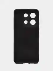Черный чехол Silicone Cover Xiaomi Redmi Note 13 Pro 5G (Сяоми Редми Нот 13 Про 5G), силиконовый