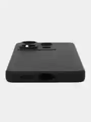 Черный чехол Silicone Cover Xiaomi Redmi Note 13 Pro 5G (Сяоми Редми Нот 13 Про 5G), силиконовый
