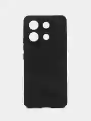 Черный чехол Silicone Cover Xiaomi Redmi Note 13 Pro 5G (Сяоми Редми Нот 13 Про 5G), силиконовый
