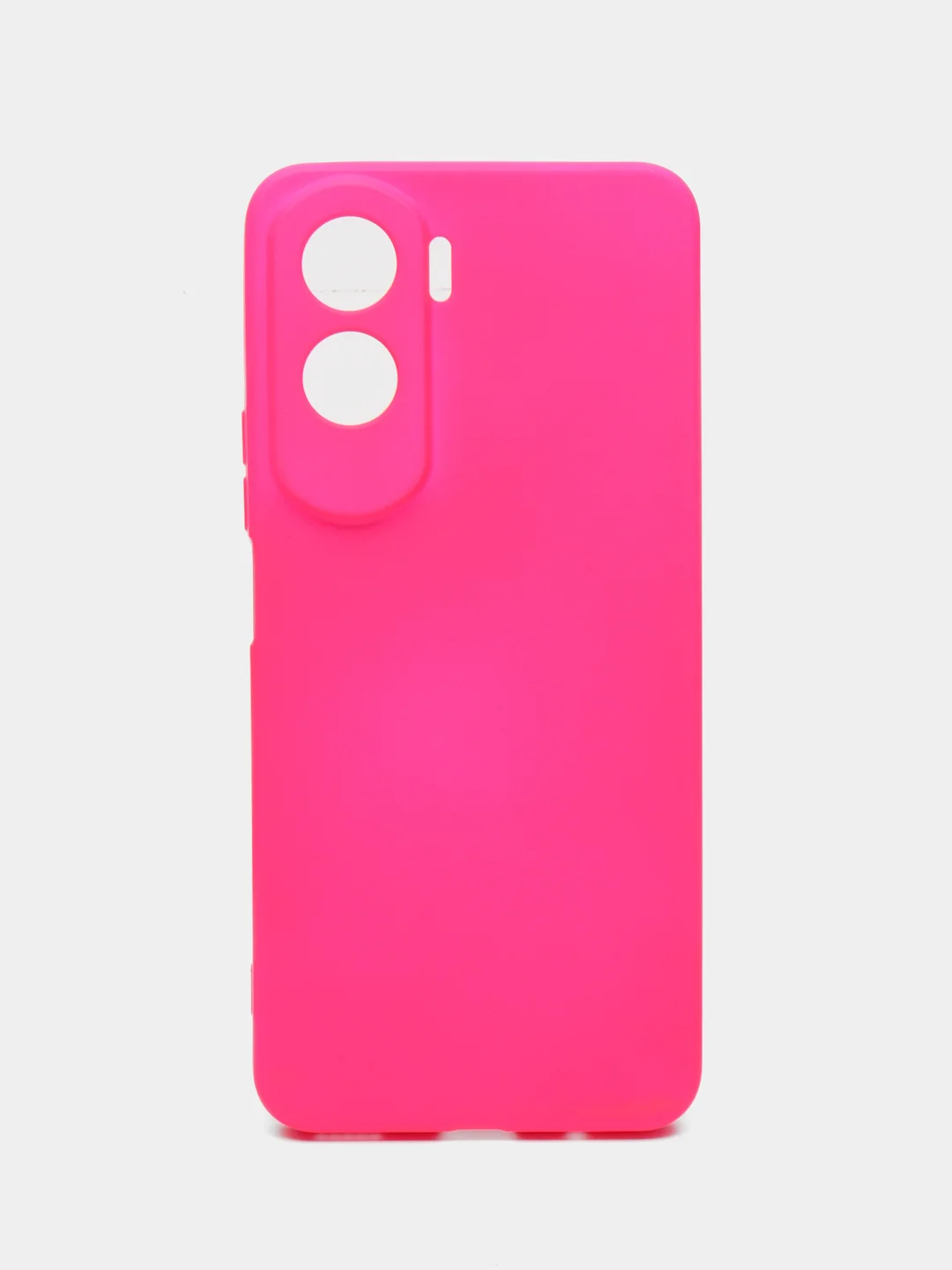 Фуксия чехол Silicone Cover для Honor 90 Lite (Хонор 90 Лайт), силиконовый