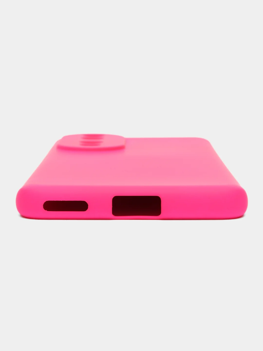 Фуксия чехол Silicone Cover для Honor 90 (Хонор 90), силиконовый