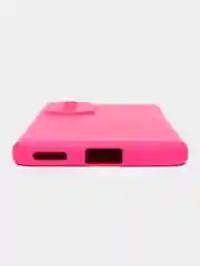 Фуксия чехол Silicone Cover для Honor 90 (Хонор 90), силиконовый