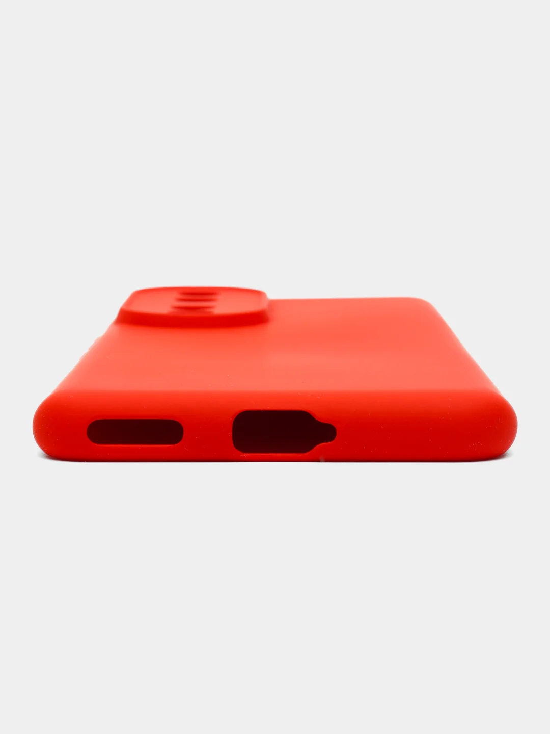 Алый чехол Silicone Cover для Honor 90 (Хонор 90), силиконовый