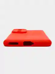 Алый чехол Silicone Cover для Honor 90 (Хонор 90), силиконовый