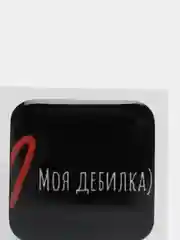 Алый 3d стикеры на телефон, парные, котики