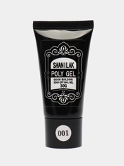 Полигель Shanilak (Шанилак) для наращивания и укрепления ногтей, 15 и 30 мл