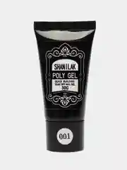 Прозрачный полигель Shanilak (Шанилак) для наращивания и укрепления ногтей, 15 и 30 мл