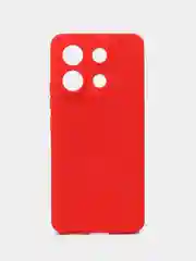 Красный чехол Silicone Cover Xiaomi Redmi Note 13 Pro 5G (Сяоми Редми Нот 13 Про 5G), силиконовый