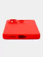 Красный чехол Silicone Cover Xiaomi Redmi Note 13 Pro 5G (Сяоми Редми Нот 13 Про 5G), силиконовый