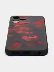 Оранжевый чехол для Tecno POVA Neo 3, с принтом, с рисунком, Техно Пова Нео 3