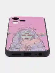 Приглушённый хаки чехол для Tecno POVA Neo 3, с принтом, с рисунком, Техно Пова Нео 3