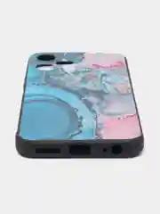 Фуксия чехол для Tecno POVA Neo 3, с принтом, с рисунком, Техно Пова Нео 3