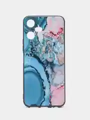 Фуксия чехол для Tecno POVA Neo 3, с принтом, с рисунком, Техно Пова Нео 3