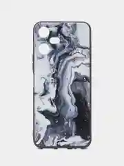 Хаки чехол для Tecno POVA Neo 3, с принтом, с рисунком, Техно Пова Нео 3