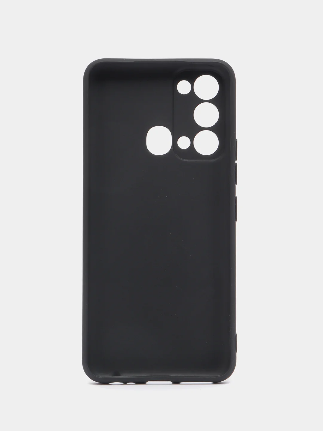 Сиреневый силиконовый чехол для Itel Vision 3, с принтом, с рисунком, Ител Вижен 3