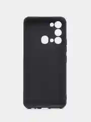 Сиреневый силиконовый чехол для Itel Vision 3, с принтом, с рисунком, Ител Вижен 3