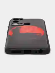 Сиреневый силиконовый чехол для Itel Vision 3, с принтом, с рисунком, Ител Вижен 3