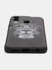 Манго силиконовый чехол для Itel Vision 3 PLUS, с принтом, с рисунком, Ител Вижен 3 Плюс