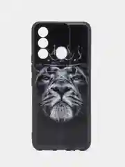 Манго силиконовый чехол для Itel Vision 3 PLUS, с принтом, с рисунком, Ител Вижен 3 Плюс