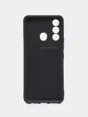 Фуксия силиконовый чехол для Itel Vision 3 PLUS, с принтом, с рисунком, Ител Вижен 3 Плюс