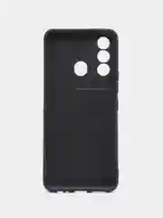 Карамельный силиконовый чехол для Itel Vision 3 PLUS, с принтом, с рисунком, Ител Вижен 3 Плюс