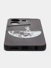 Мятный силиконовый чехол для Tecno POVA 5, с принтом, с рисунком, Техно Пова 5