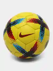 Желтый мяч футбольный Aerowsculpt Technology "Premier League", размер №5