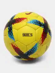 Желтый мяч футбольный Aerowsculpt Technology "Premier League", размер №5
