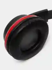 Красный наушники игровые, проводные, с микрофоном