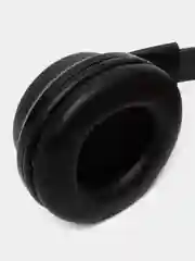 Черный наушники игровые, проводные, с микрофоном