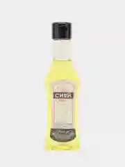Желтый подарочный набор: женский гель для душа, во флаконе мартини, крем для рук
