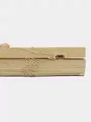 Жалюзи на окна Brabix, под дерево, бежевые, 70 х 155 см, 608622