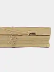 Жалюзи на окна Brabix, под дерево, бежевые, 60 х 155 см, 608620