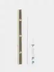 Жалюзи на окна Brabix, горизонтальные, алюминиевые, бежевые, 80 х 160 см
