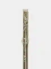 Жалюзи на окна Brabix, горизонтальные, алюминиевые, бежевые, 80 х 160 см