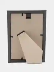 Разноцветный фоторамка со стеклом, 10 x 15, А6, пластиковая