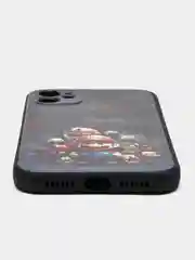 Красный чехол на Айфон 11 "Марио", 4 принта, чехол iPhone 11