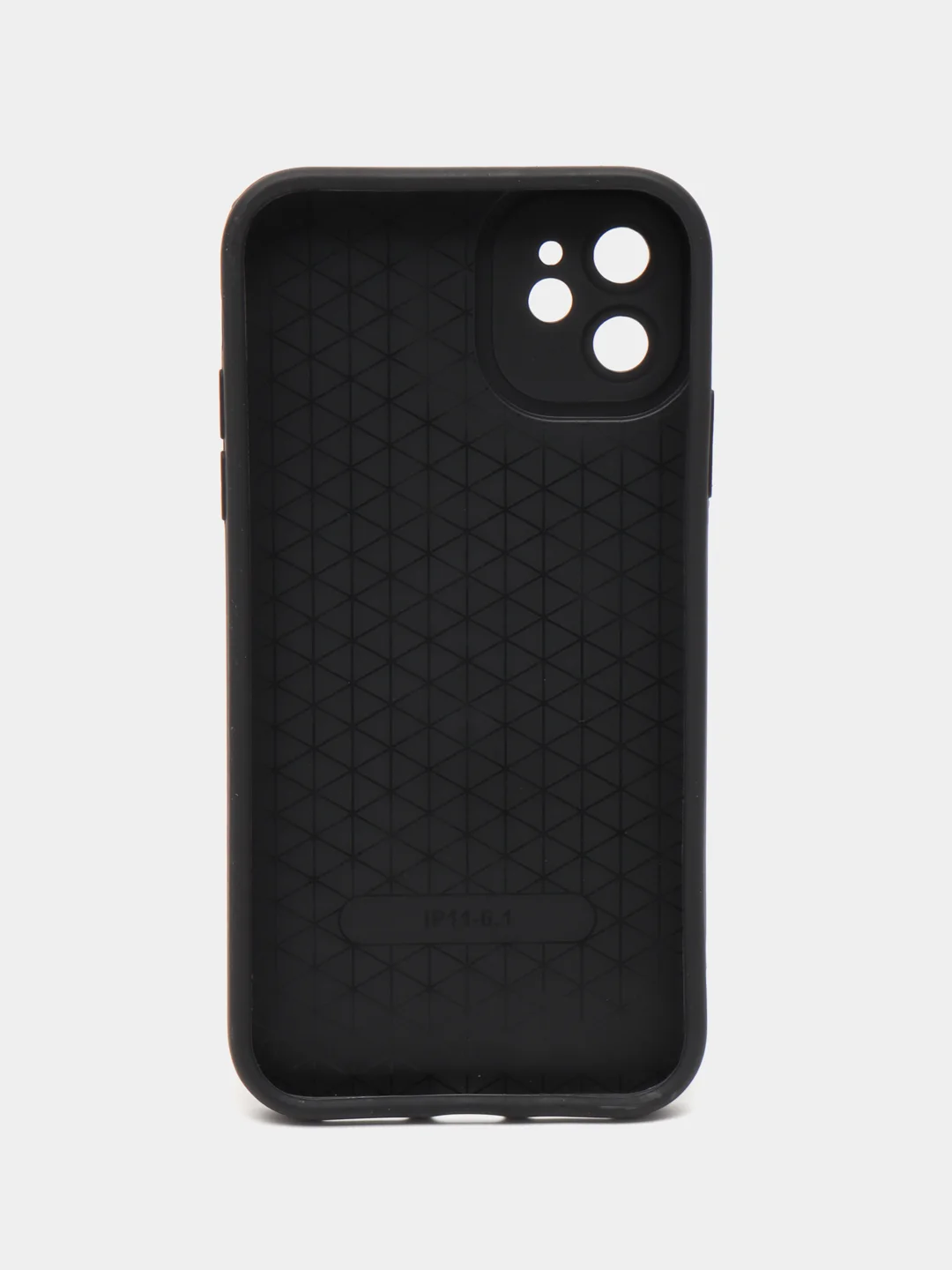 Черный чехол на Айфон 11 "Марио", 4 принта, чехол iPhone 11